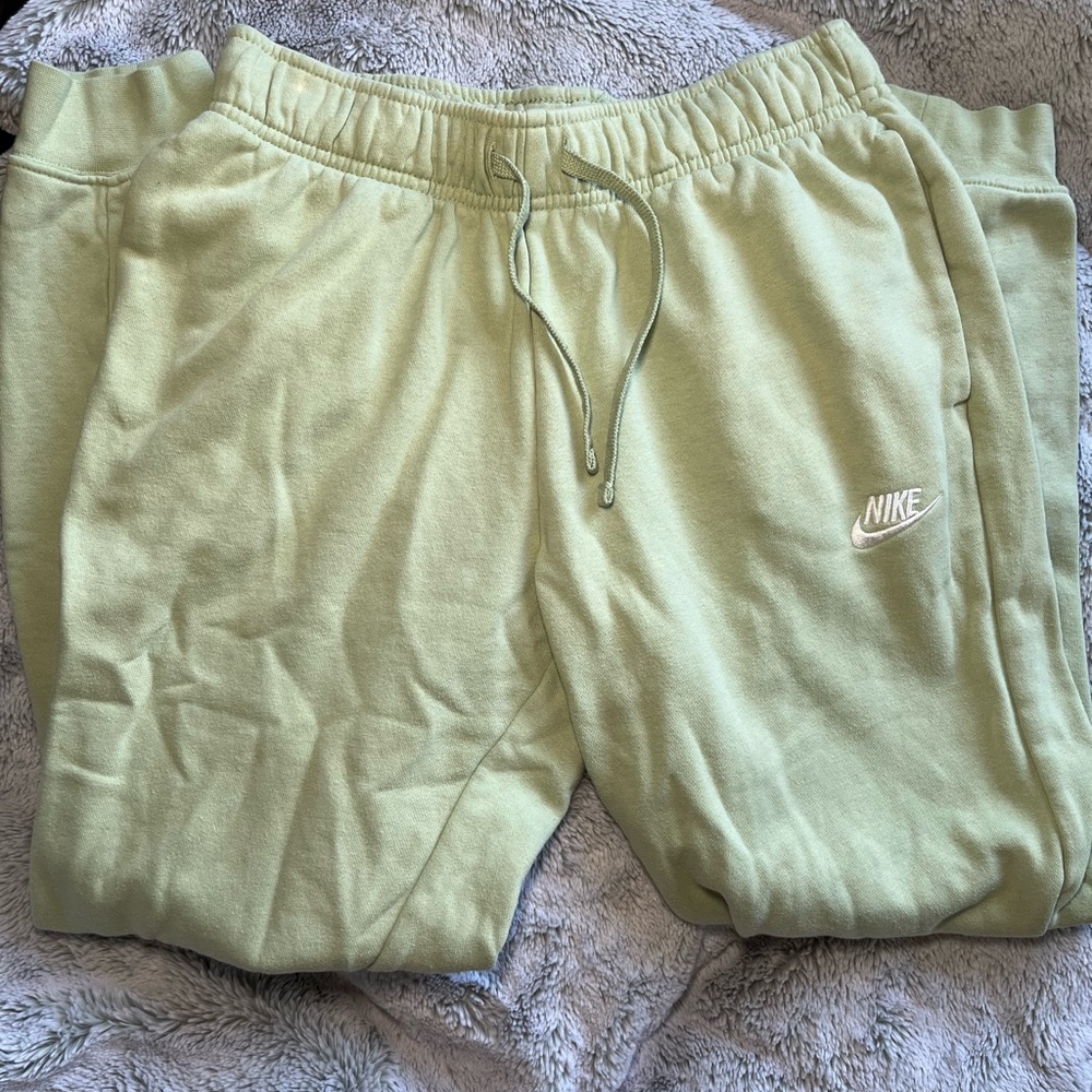 Nike Light Green Joggers
